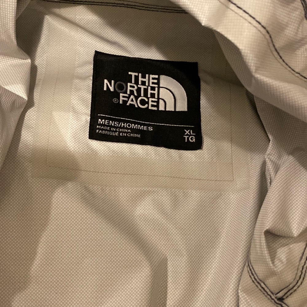 Mens rain jacket